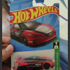 风火轮普卡Hotwheels 红色尼桑聆风nismo