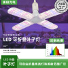 四叶三叶双叶LED折叠全光谱植物生长灯多肉蔬果补光灯原创光谱